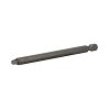 4" x SQ #3 Standard Square Recess  Industrial Screwdriver Bit Recyclable 